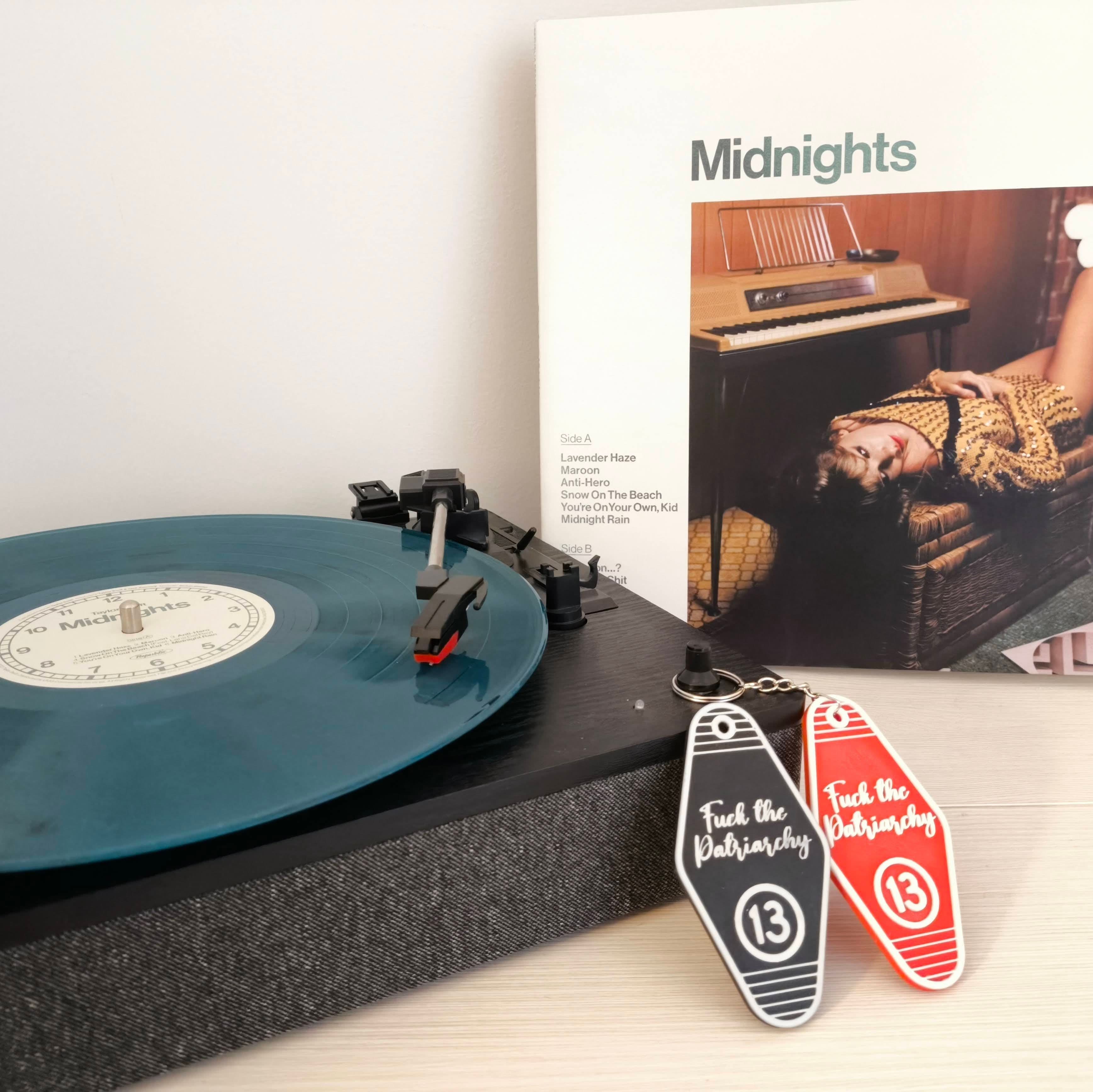 Fuck the Patriarchy Keychain - Hotel Style