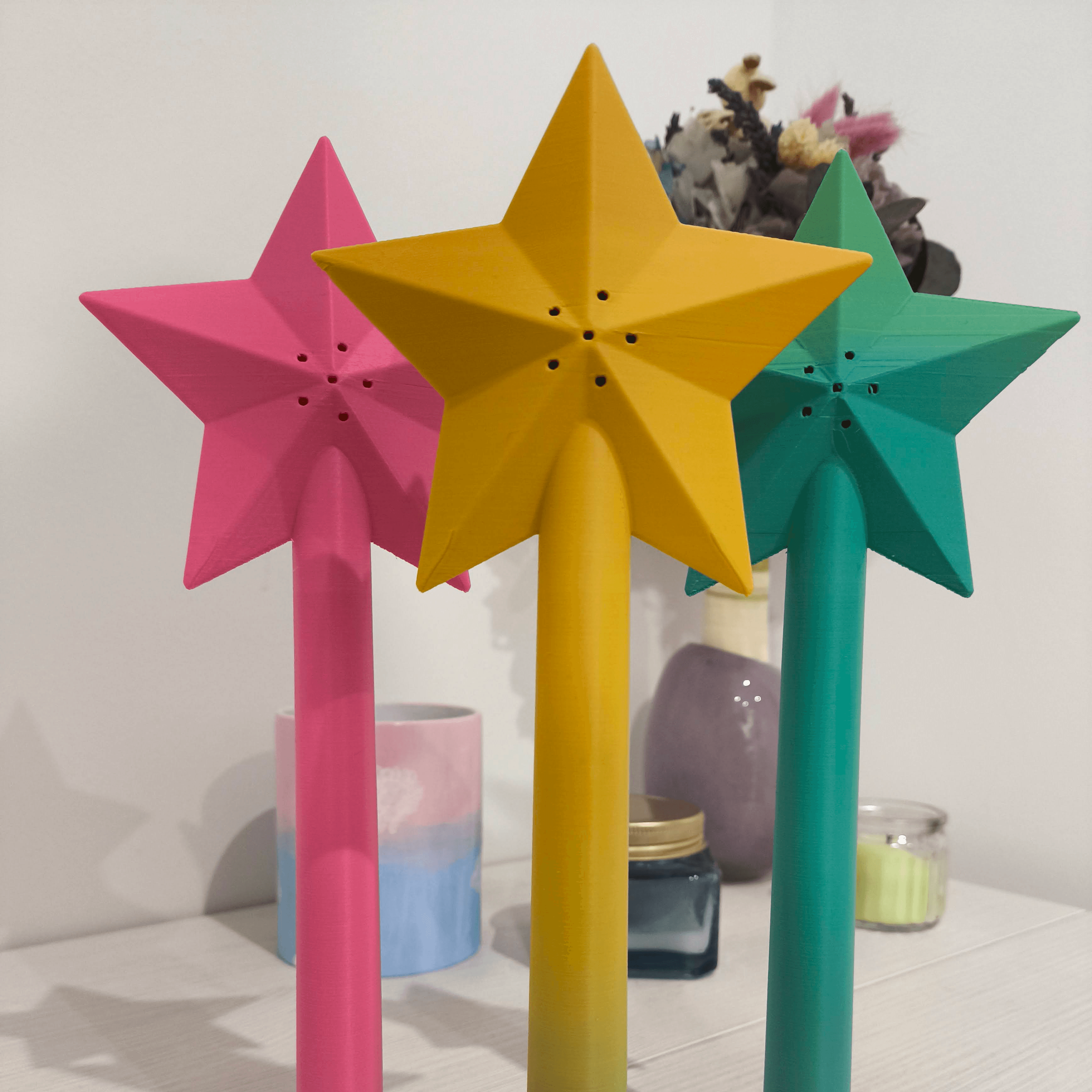 Magic Wand Salt/Sugar Shaker