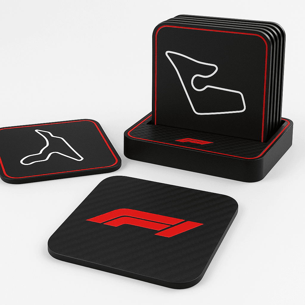 Formula 1 Coasters – Epic Circuits Collection