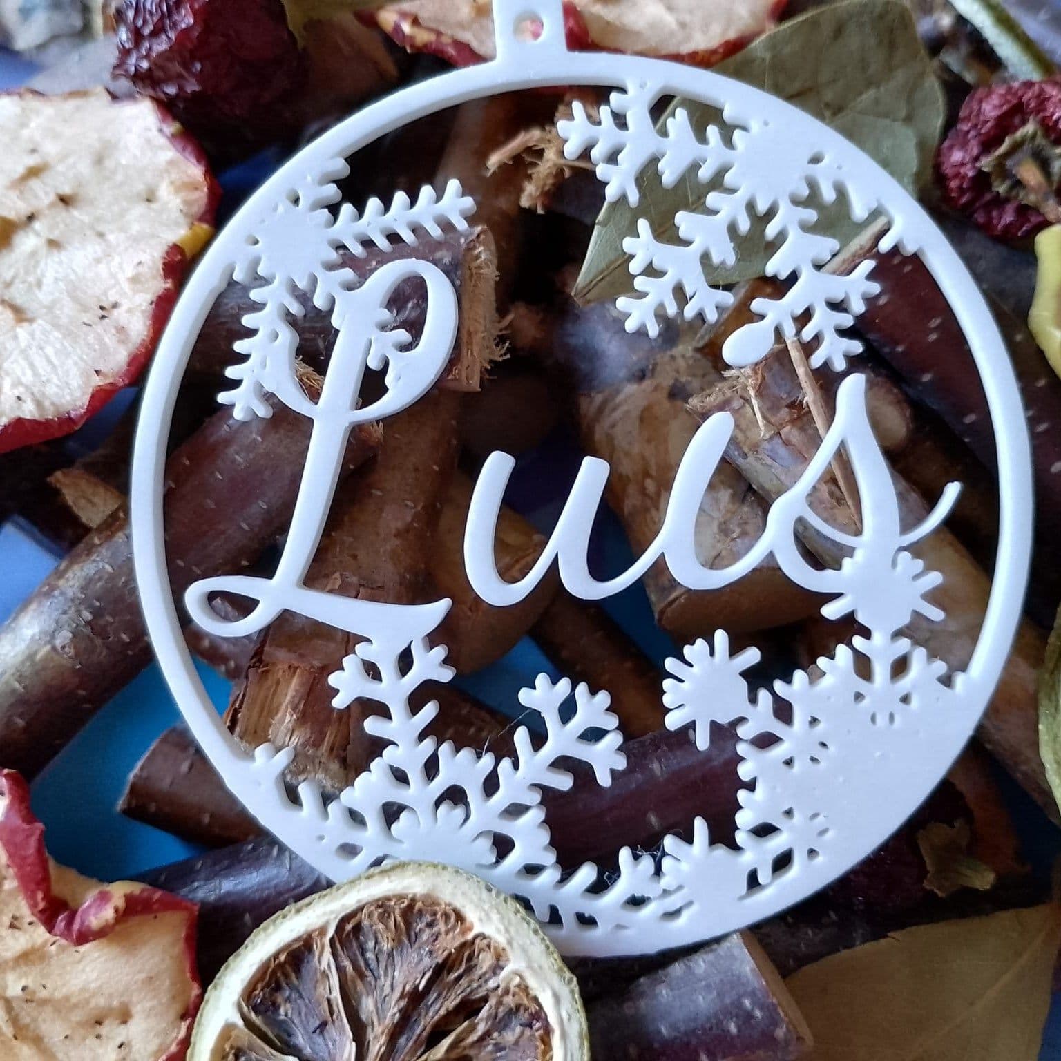 Personalized Christmas Ornaments