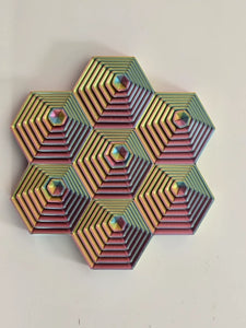 Honeycomb Fidget Toy - Honeycomb-Shaped Stress Relief Toy