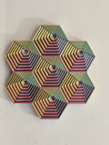 Honeycomb Fidget Toy - Honeycomb-Shaped Stress Relief Toy