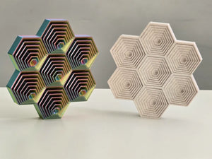 Honeycomb Fidget Toy - Honeycomb-Shaped Stress Relief Toy