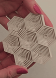 Honeycomb Fidget Toy - Honeycomb-Shaped Stress Relief Toy