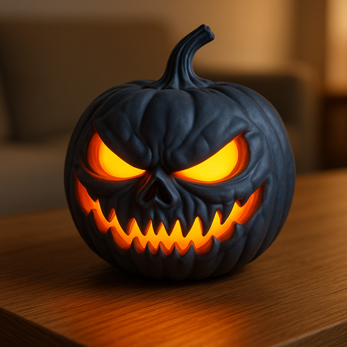 Calabaza Jack-O’-Lantern luminosa – Especial Halloween