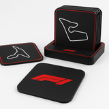 Ｆｏｒｍｕｌａ １ Coasters – Epic Circuits Collection