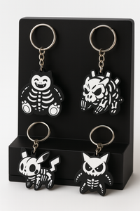 Llaveros de esqueletos Ｐｏｋｅｍｏｎ – Especial Halloween
