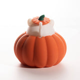 Fidget gato en calabaza de Halloween