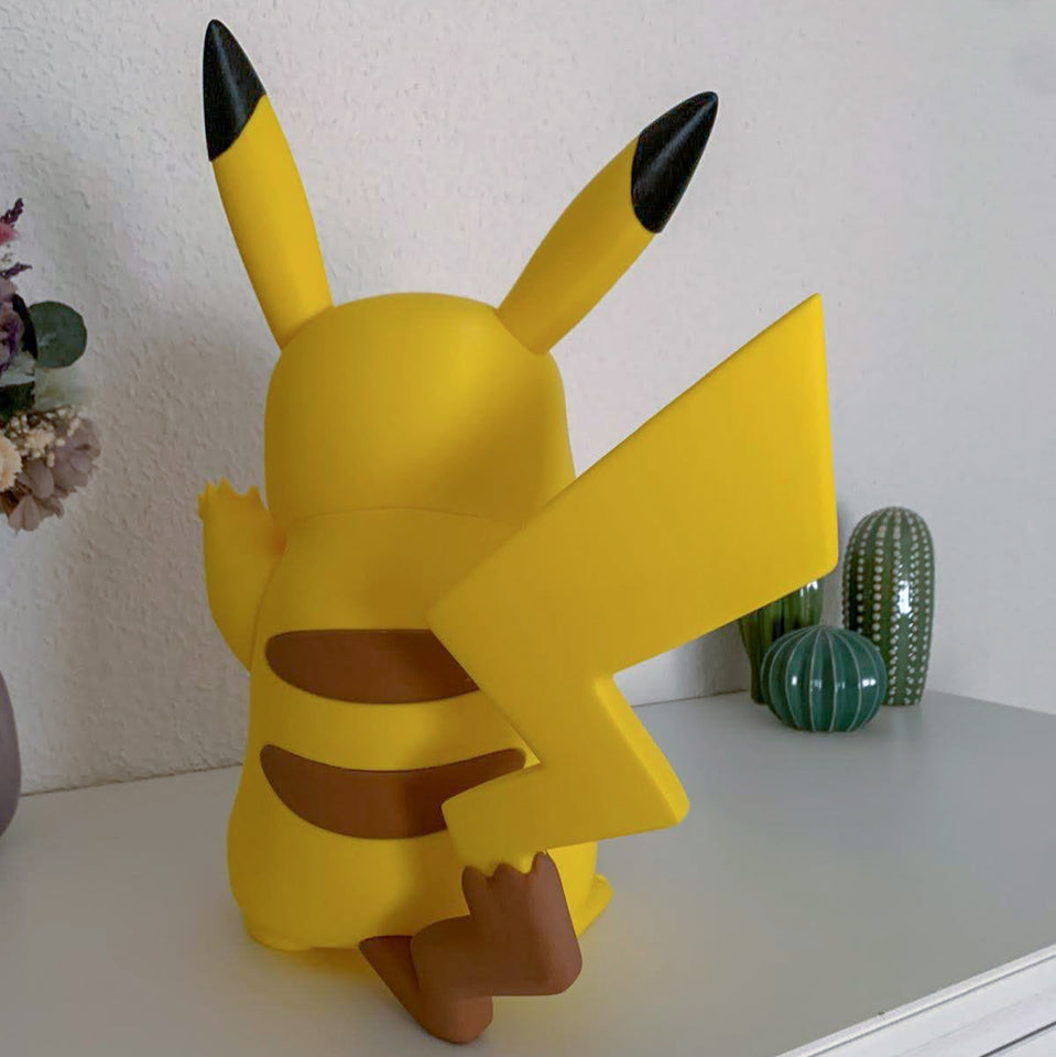 Figura Ｐｉｋａｃｈｕ tamaño real – Impresión 3D para fans