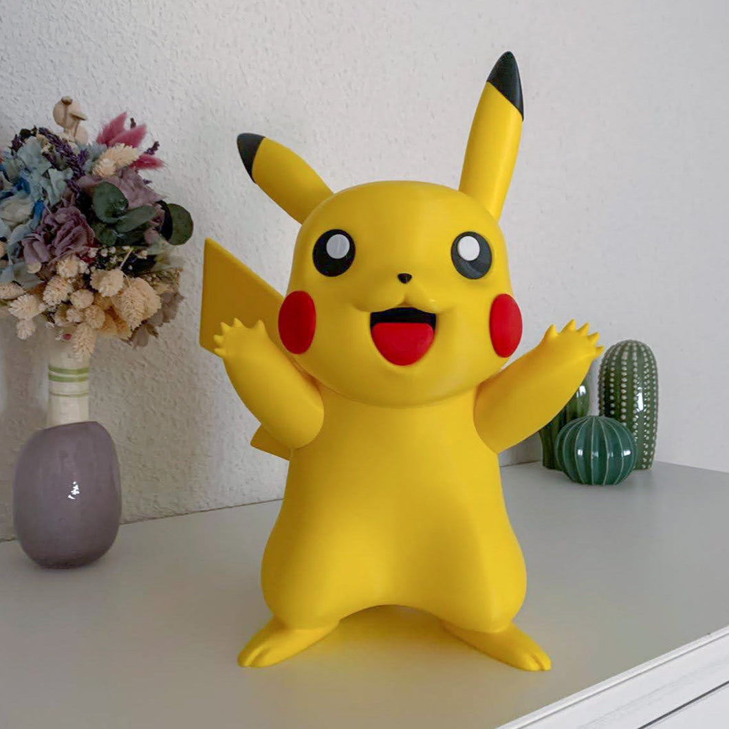 Figura Ｐｉｋａｃｈｕ tamaño real – Impresión 3D para fans