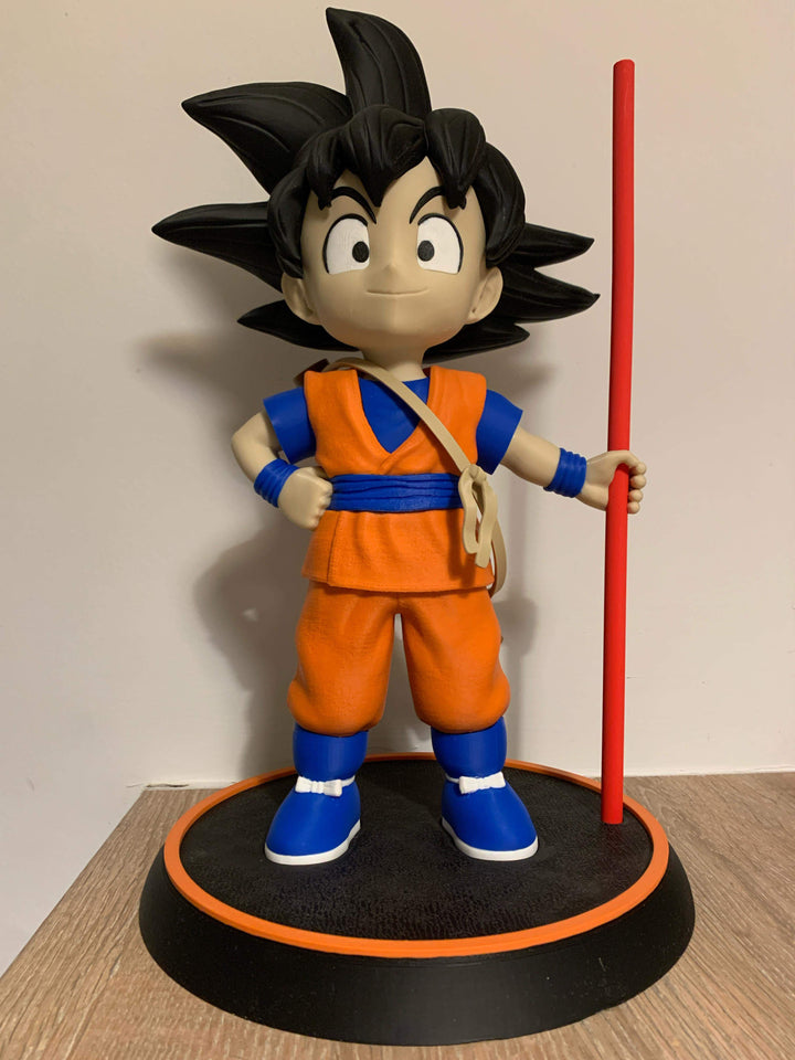 3D Figure Ｇｏｋｕ boy – 40 cm with removable cane