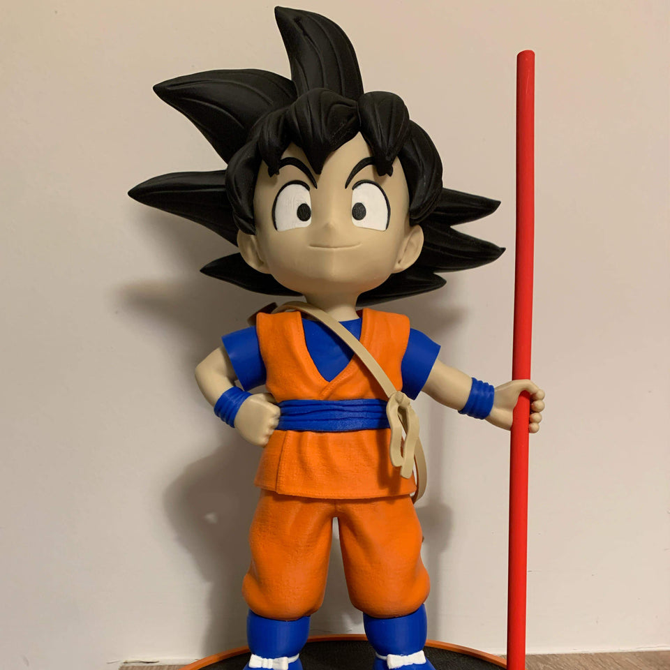 3D Figure Ｇｏｋｕ boy – 40 cm with removable cane