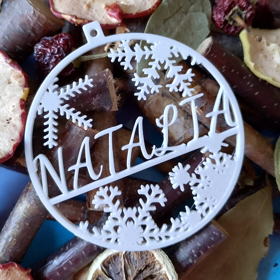 Bolas de Navidad personalizado