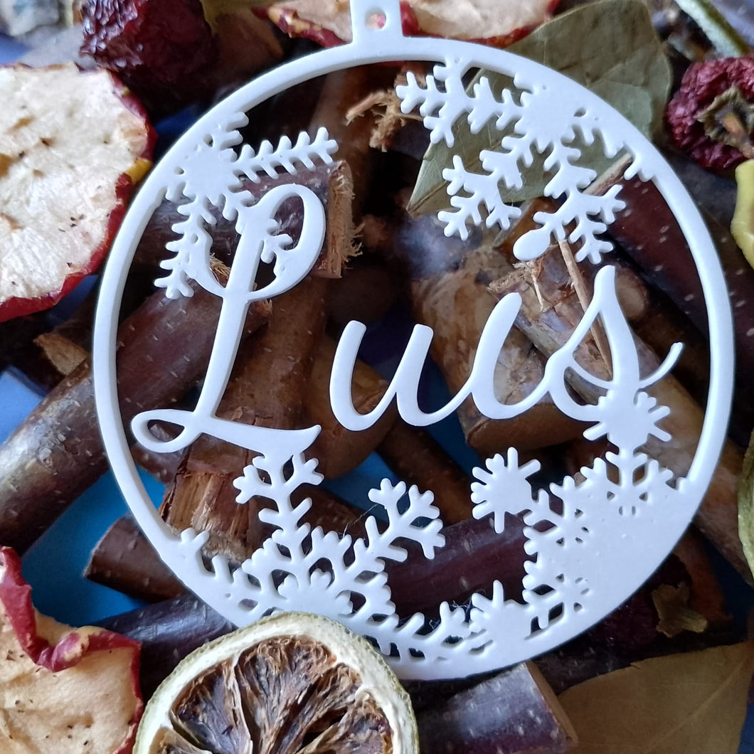 Bolas de Navidad personalizado