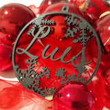 Bolas de Navidad personalizado